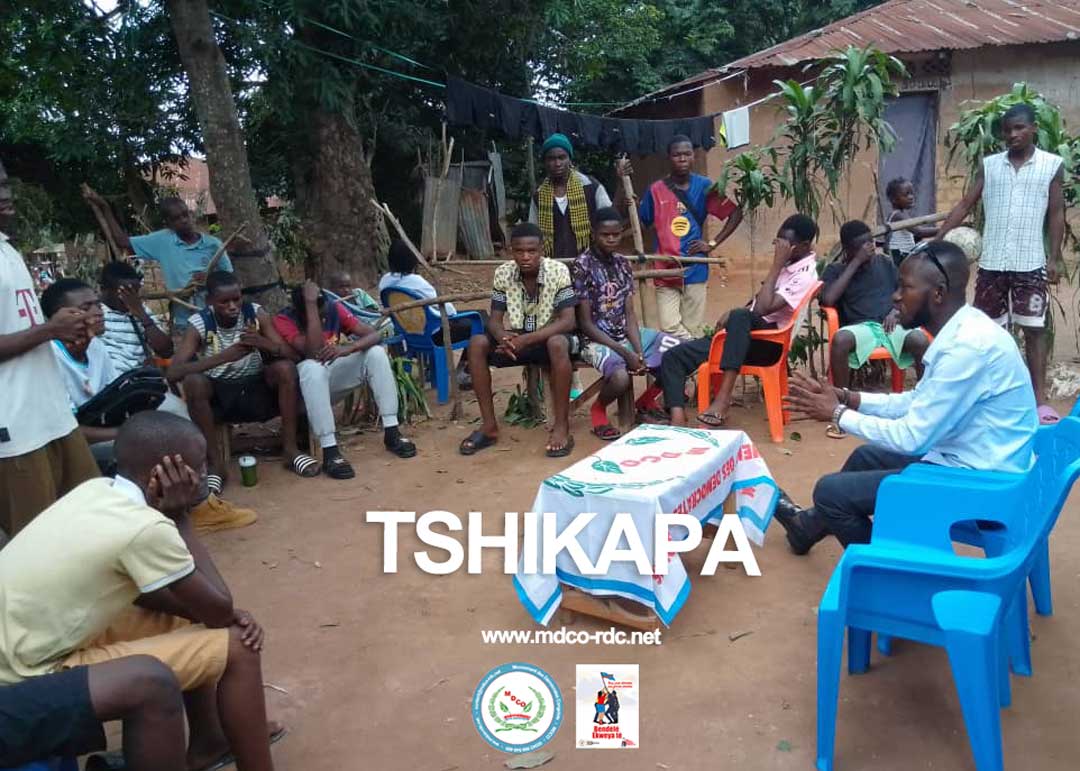 Réunion stratégique du MDCO à Tshikapa : mobilisation des jeunes et des femmes autour du président interfédéral Jordan Tshiminakweyi Pero  Tshikapa,