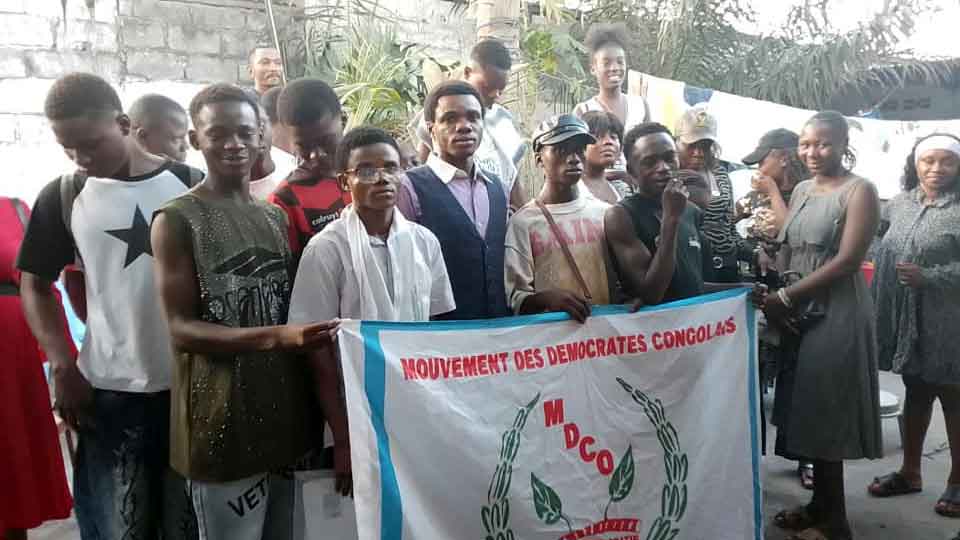 Ligue des jeunes du MDCO : Compte rendu de la réunion de la commune de Makala.