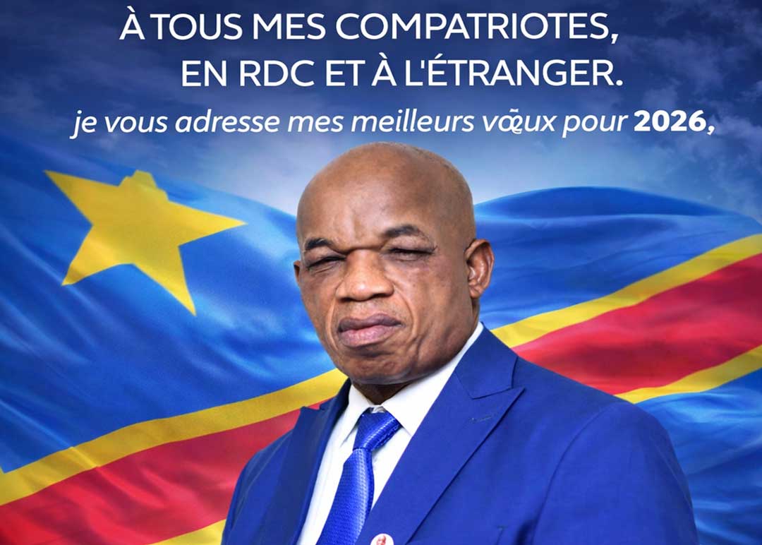 Message Du Président Gabriel Mokia MESSAGE DE VŒUX 2026