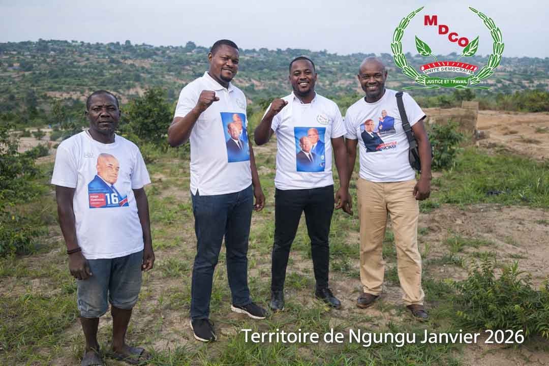 José Kabamba poursuit son itinérance et renforce les implantations locales