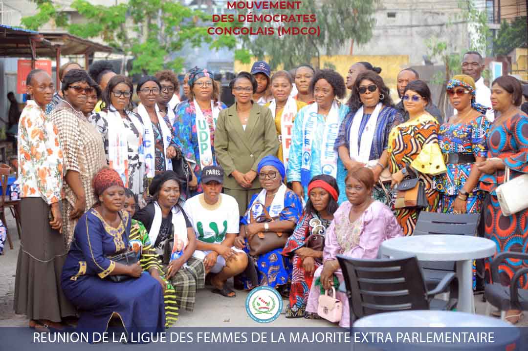 ACTIVITÉS POLITIQUES : LA LIGUE DES FEMMES DU MDCO EN ACTION