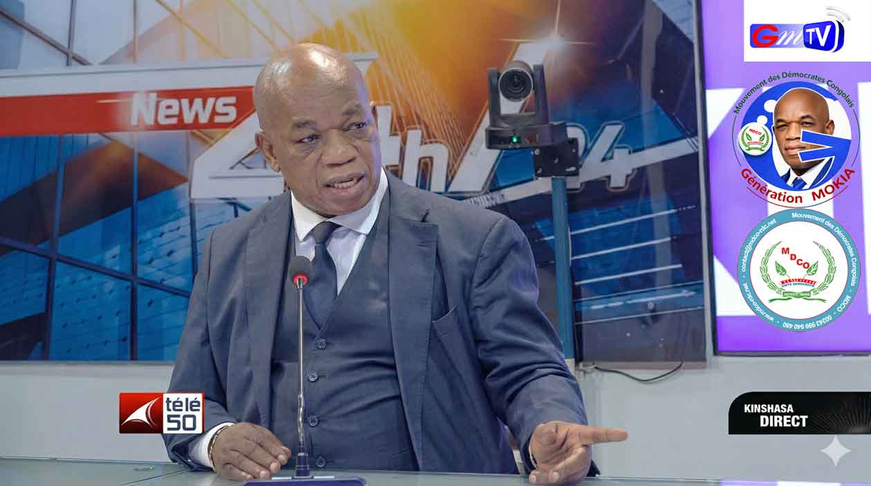 RDC : Gabriel Mokia appelle à un recrutement massif des jeunes pour renforcer les FARDC