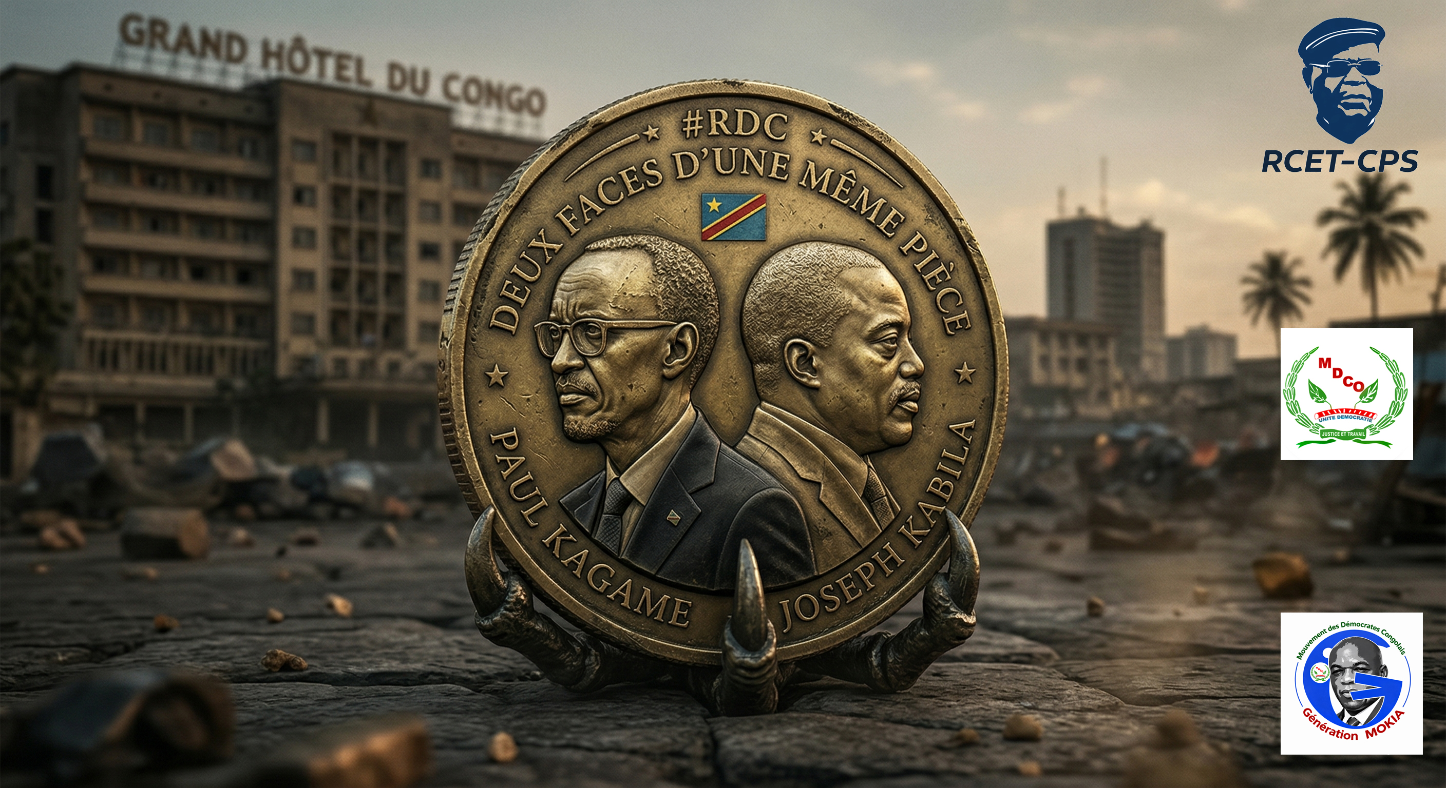 RDC : Le RCET-CPS fustige les récentes déclarations de Paul Kagame et Joseph Kabila