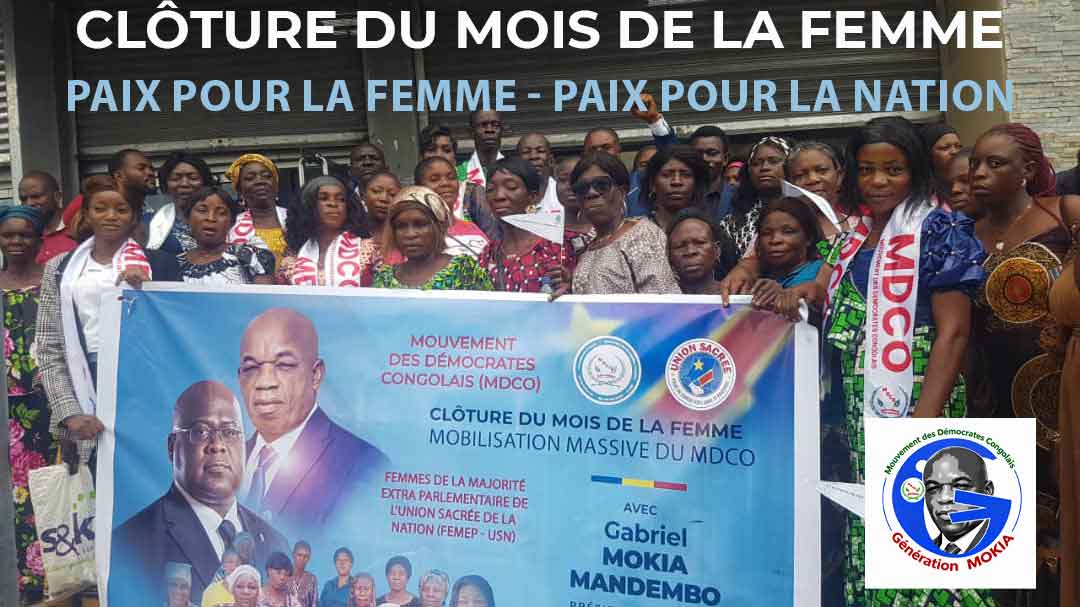 Clôture du Mois de la Femme : Mobilisation exceptionnelle du MDCO à la FEMEP-USN