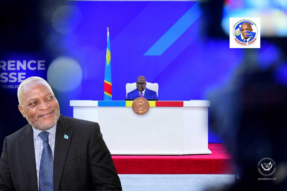 Félix Tshisekedi face à l’histoire : « Soutenir la République, exiger la grandeur du Congo ! »