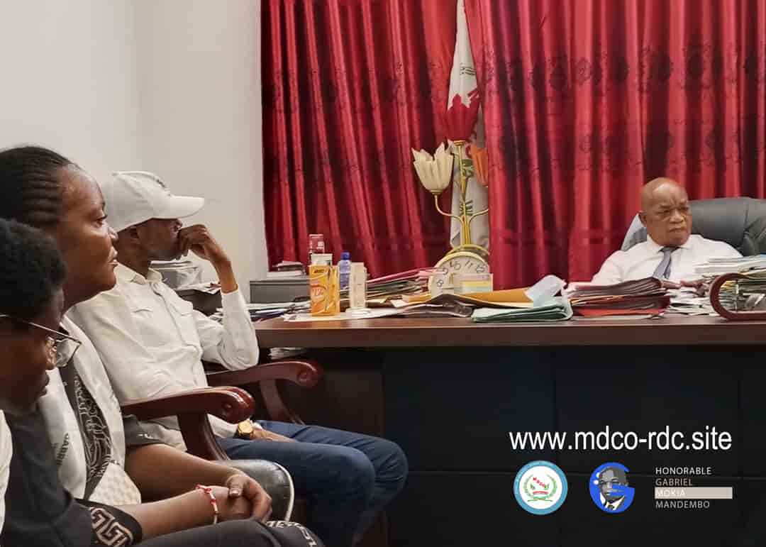 Une Délégation du MDCO Rencontre le Président Nationalaprès la Réunion du 5 novembre