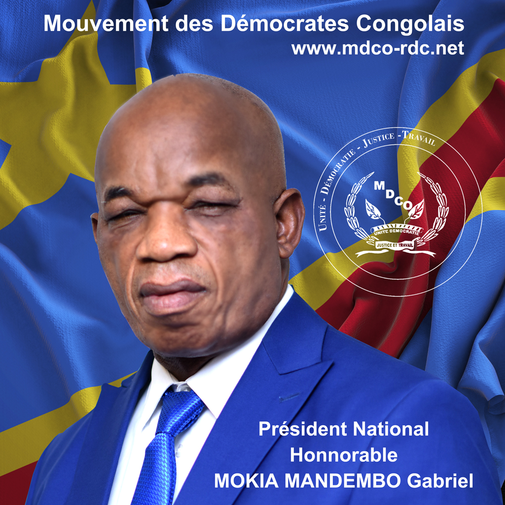 Gabriel MOKIA MANDEMBO