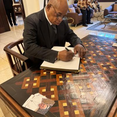 Gabriel Mokia Mandembo Nonciature Apostolique De Kinshasafile 032 Gabriel Mokia Mandembo Nonciature Apostolique De Kinshasafile 032