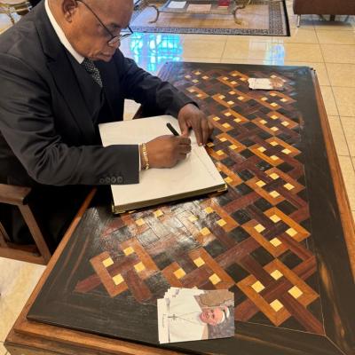 Gabriel Mokia Mandembo Nonciature Apostolique De Kinshasafile 091 Gabriel Mokia Mandembo Nonciature Apostolique De Kinshasafile 091